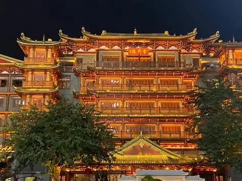 Guangzhou Beijing Lou Temple