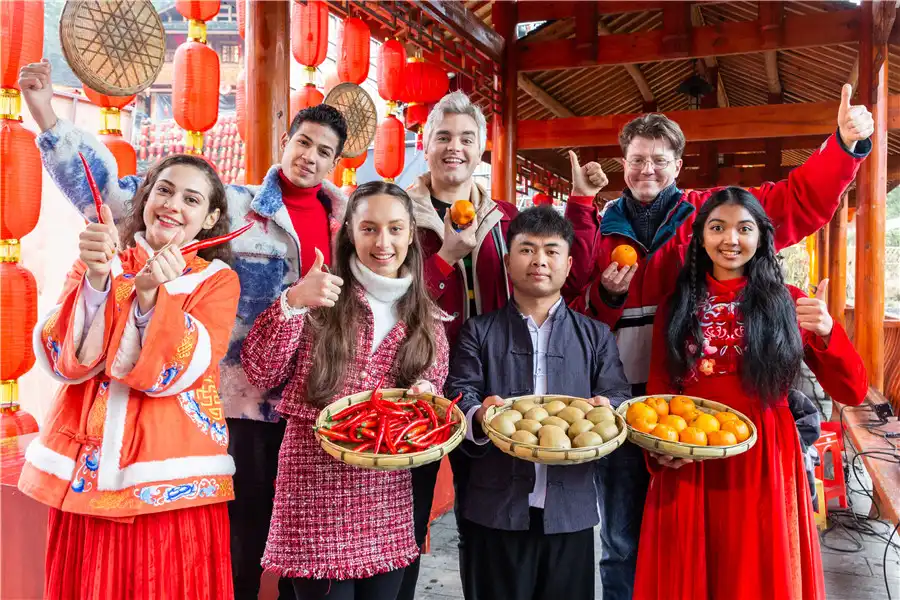 Street life in China