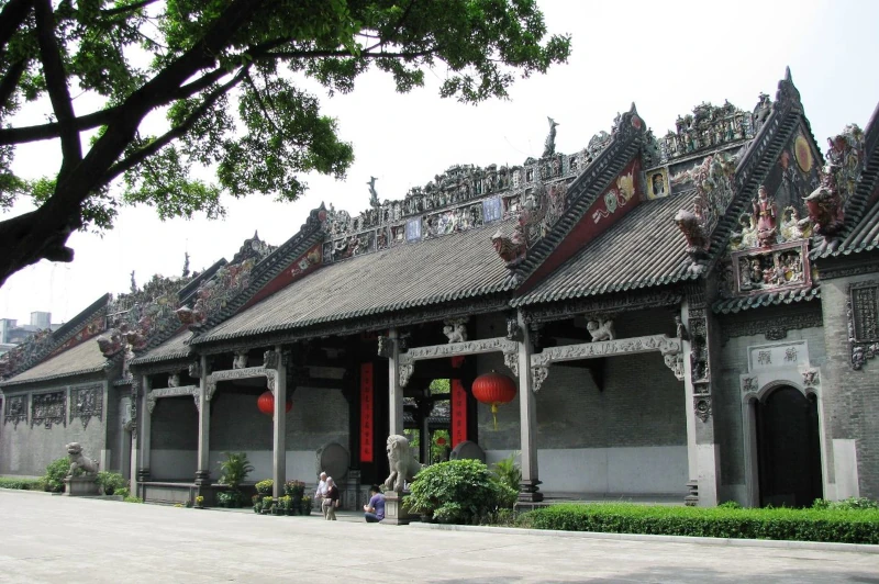 Chen Clan Ancestral Hall, Guangzhou